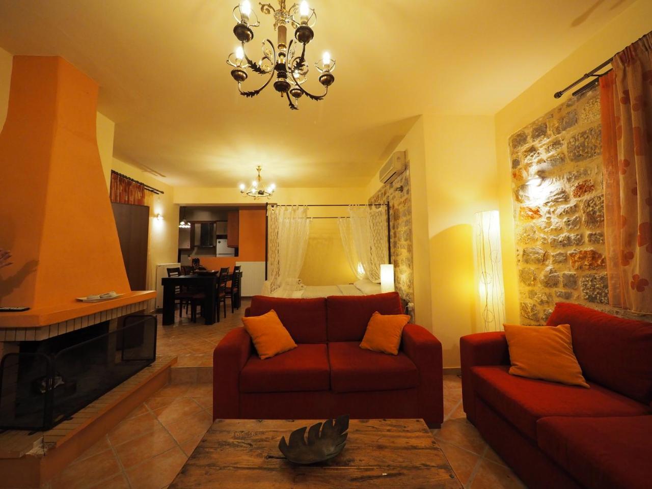 Sophia Limeni View Hotel อาเรโอโปลิส ภายนอก รูปภาพ